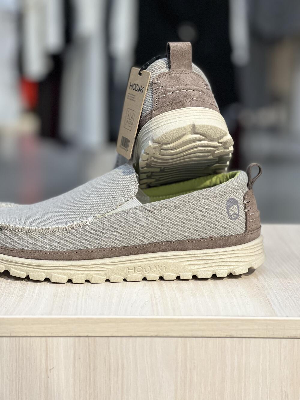 Мокасини чоловічі 30-59 BOATSWAIN JUTE KHAKI літо хакі, 43