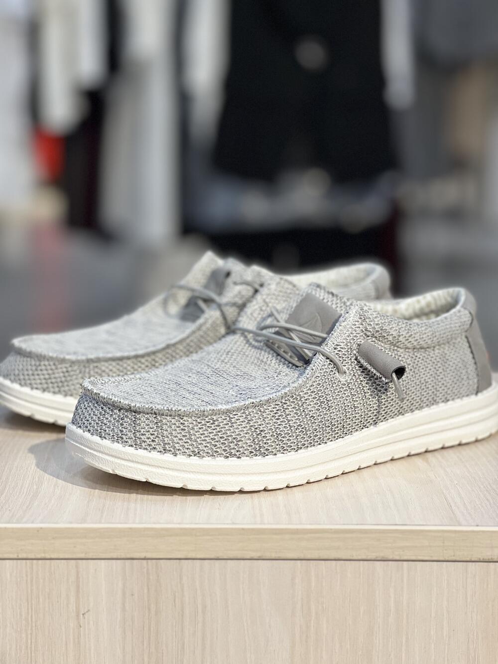 Мокасини чоловічі 30-98 CAPTAIN TIGHT REGATTA GREY літо 