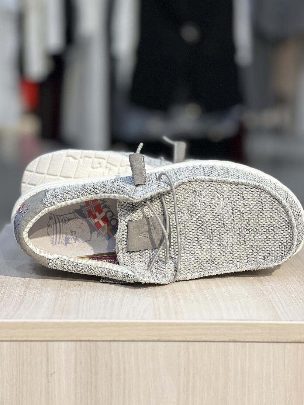 Мокасини чоловічі 30-98 CAPTAIN TIGHT REGATTA GREY літо св.сірий меланж, 46
