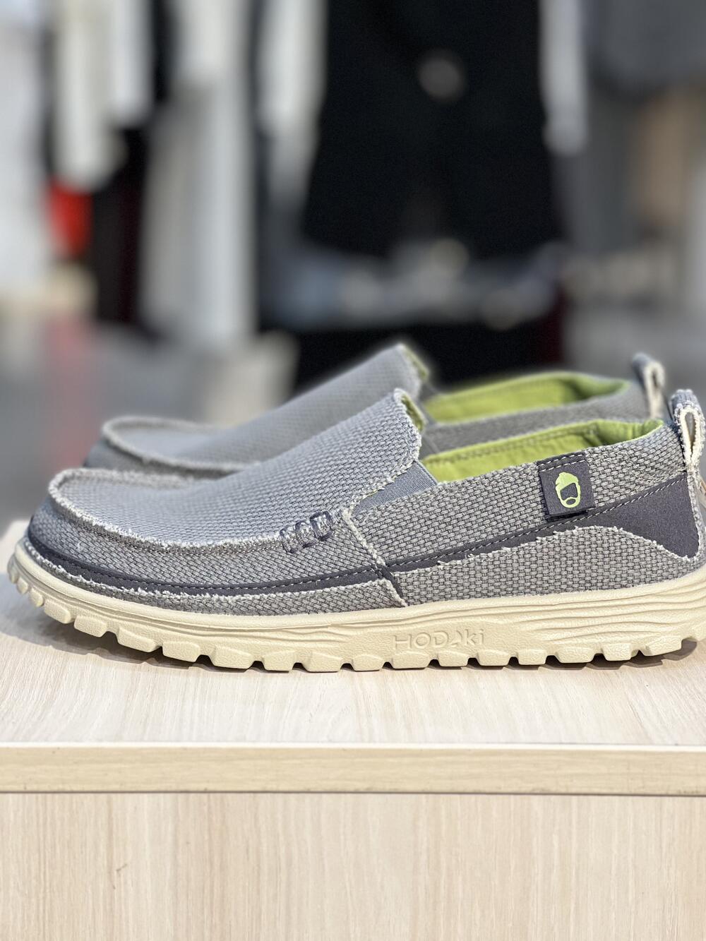 Мокасини чоловічі 30-72 BOATSWAIN CARESS DARK GREY літо 