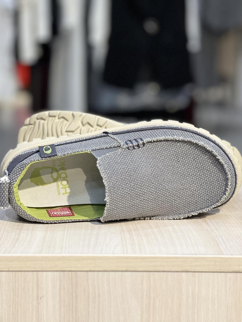 Мокасини чоловічі 30-72 BOATSWAIN CARESS DARK GREY літо т.сірий, 45