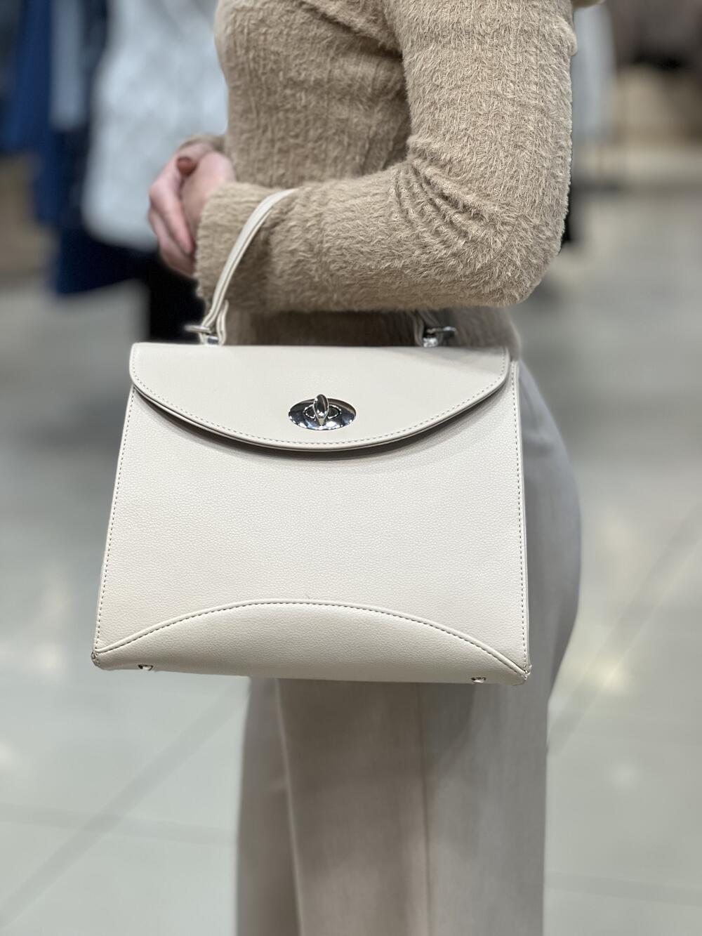 Сумка VOILA 730 екошкіра бежевий