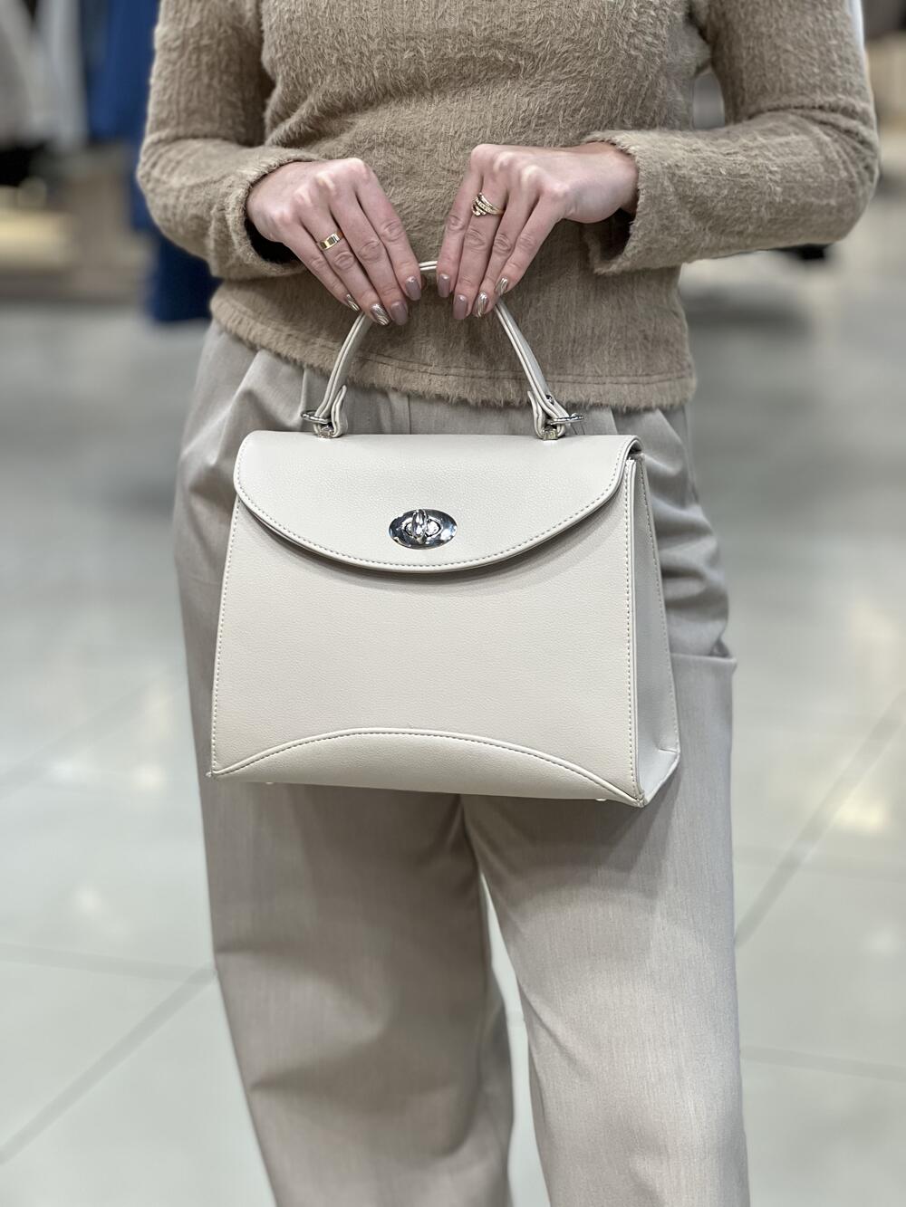 Сумка VOILA 730 екошкіра бежевий