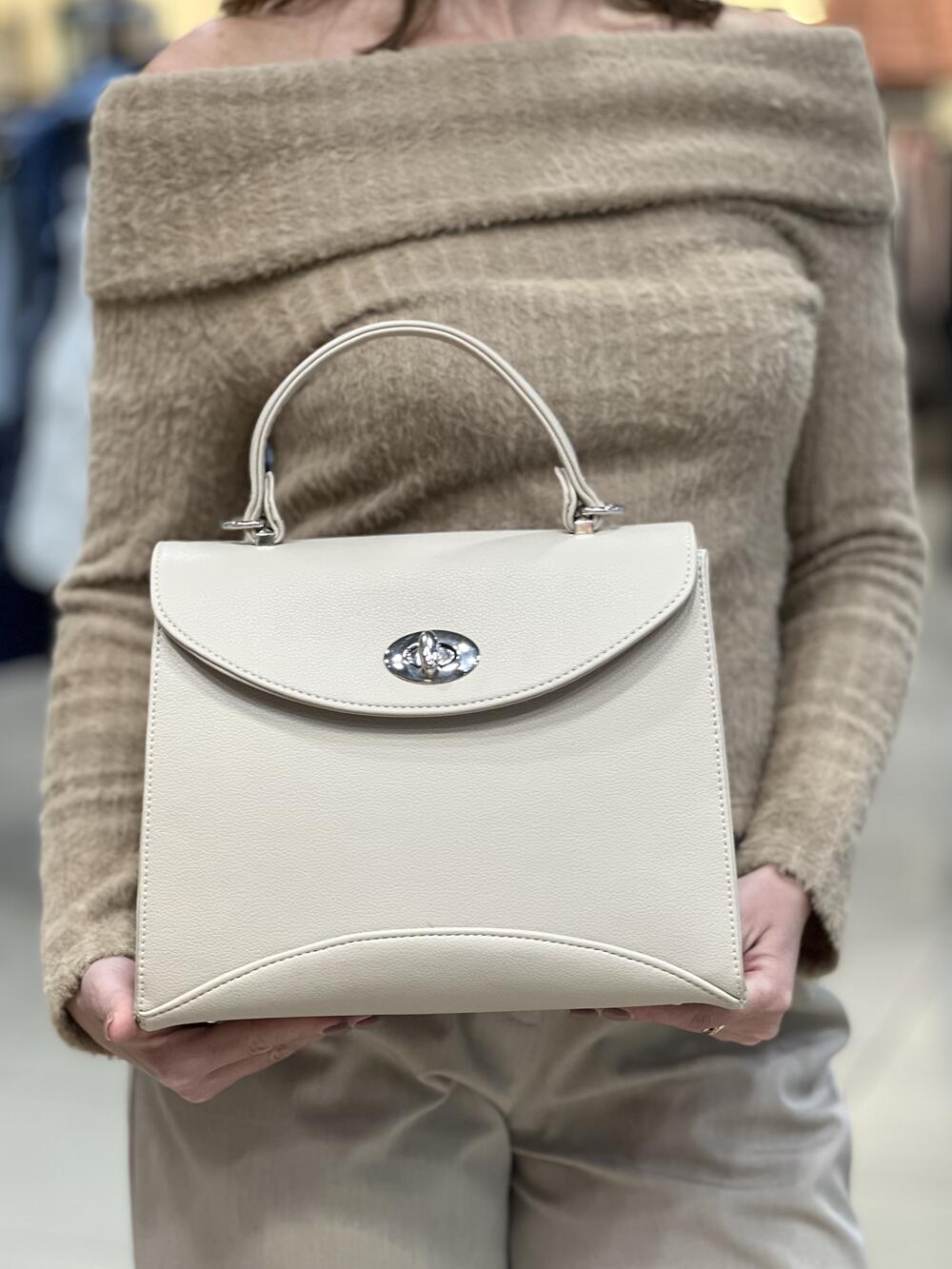 Сумка VOILA 730 екошкіра бежевий