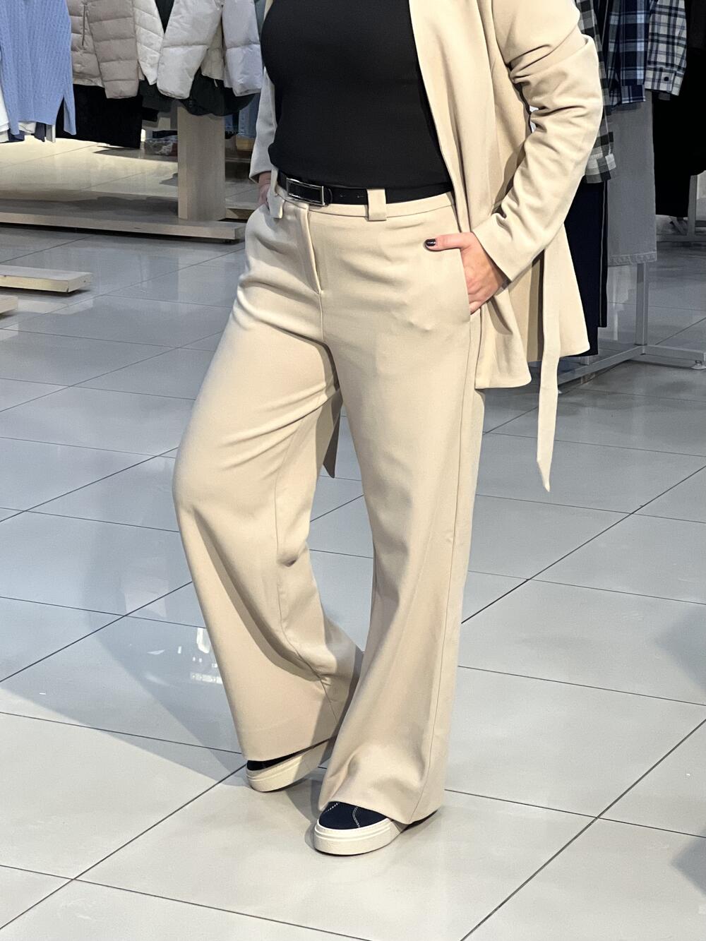 Брюки LP L07101 R-MILEN широкі бежевий, XL