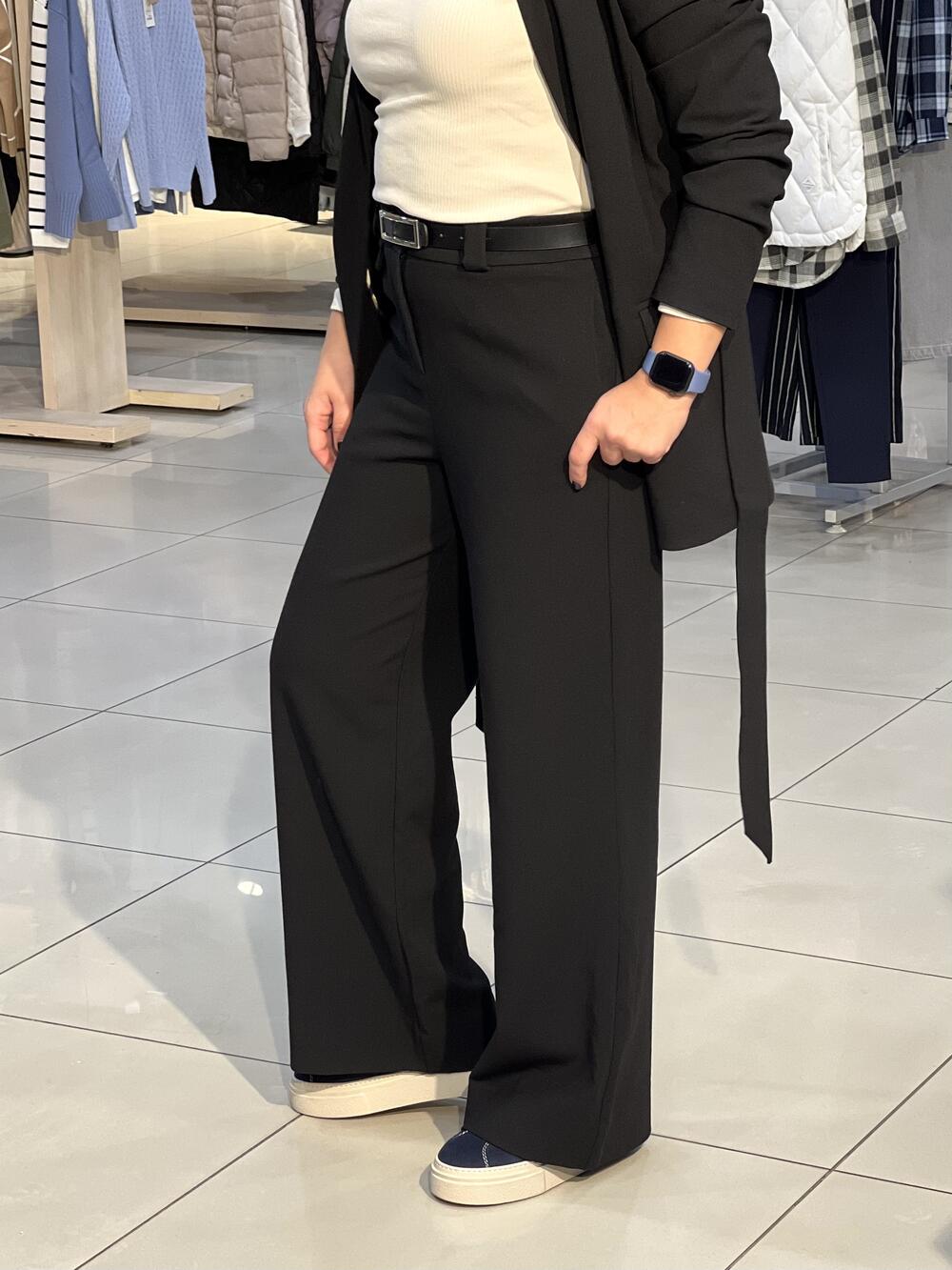 Брюки LP L07101 R-MILEN широкі чорний, L