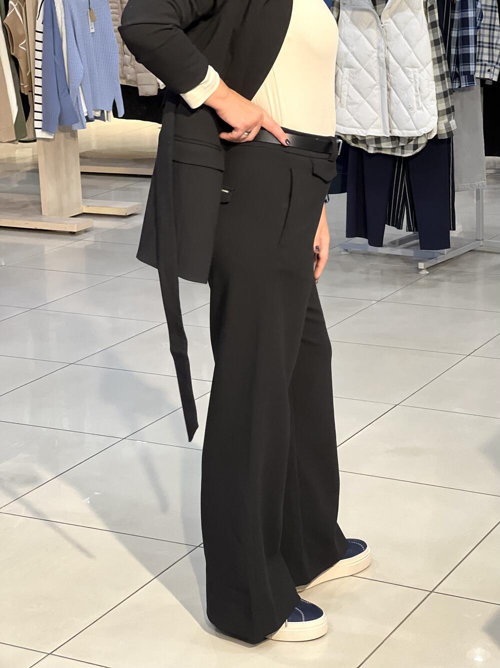 Брюки LP L07101 R-MILEN широкі чорний, S