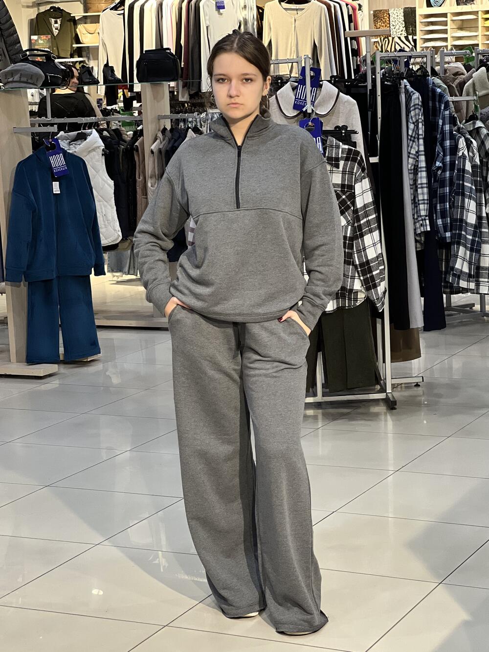 Костюм спортивний LP LC027s/028p халф з широкими брюками 