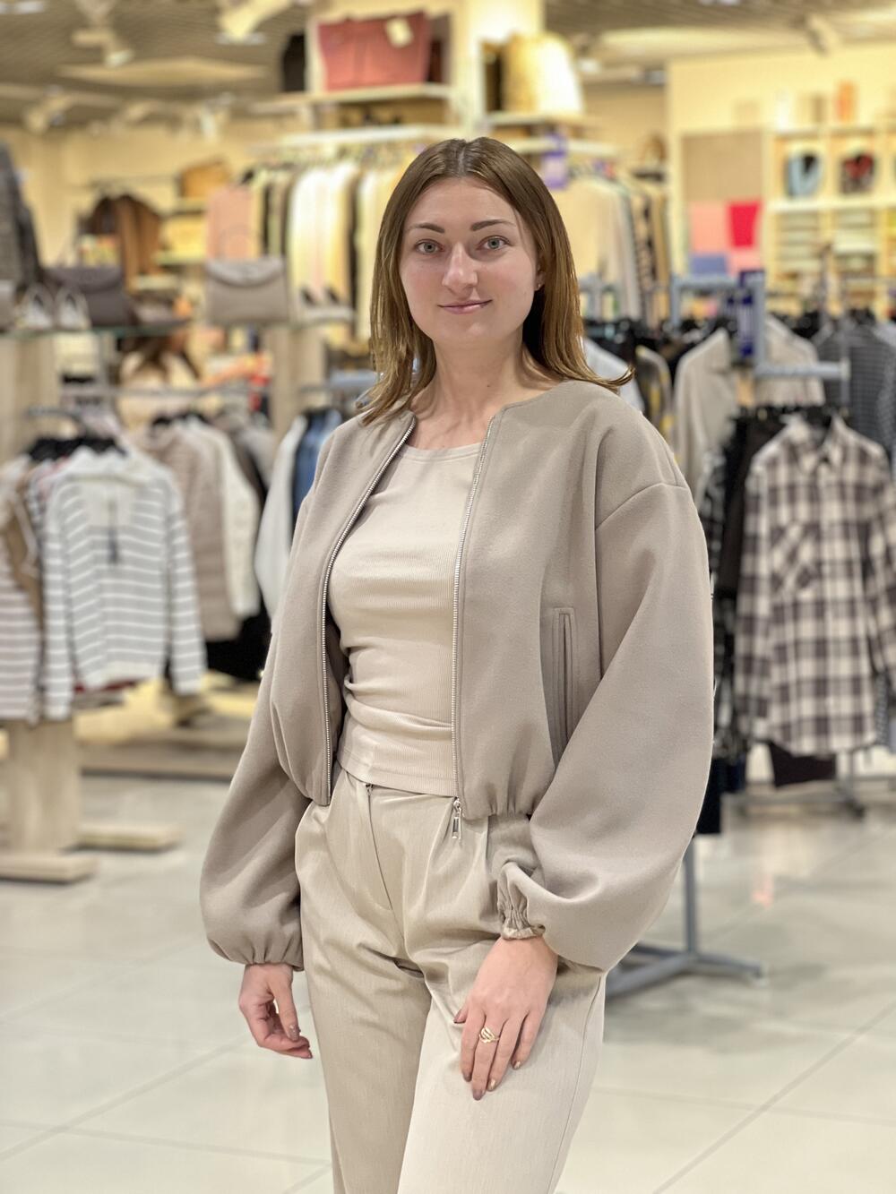 Бомбер LP 1025 кашемір 