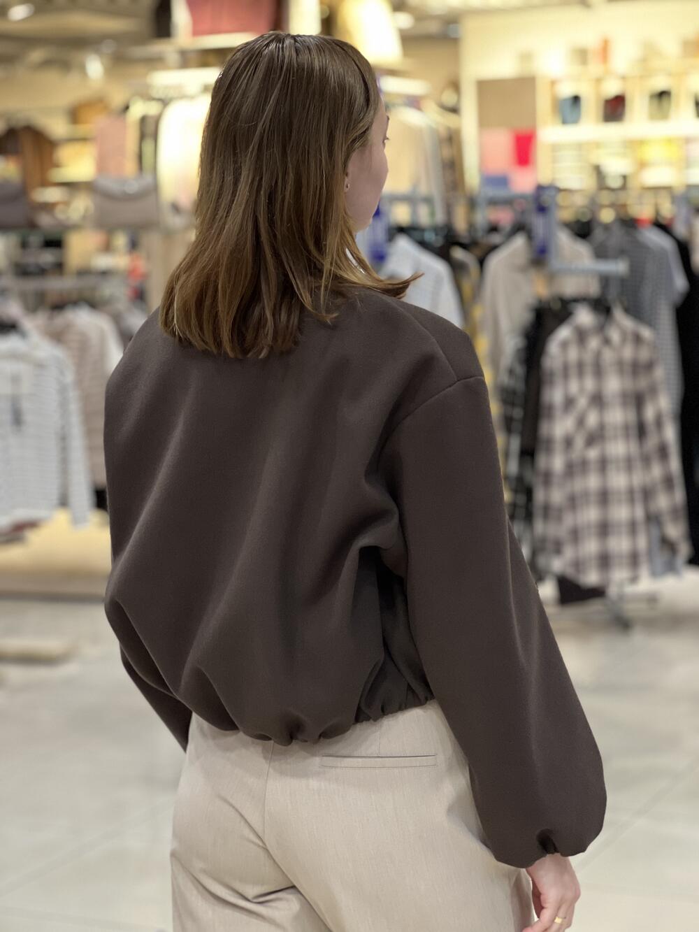 Бомбер LP 1025 кашемір шоколад, 44