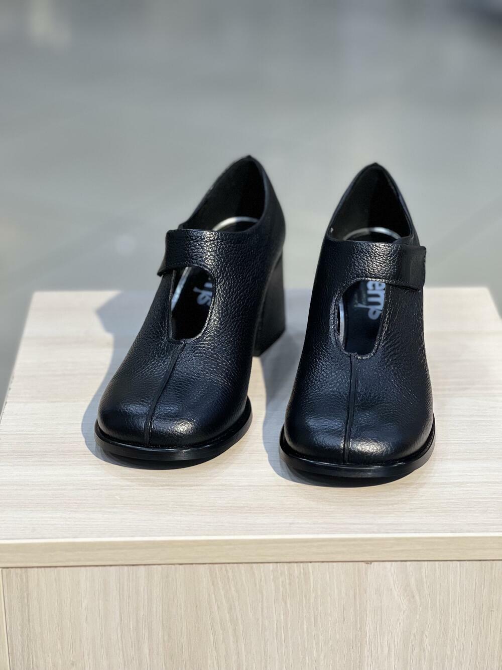 Туфлі LP 760142 альдабра широкий каблук чорний, 37