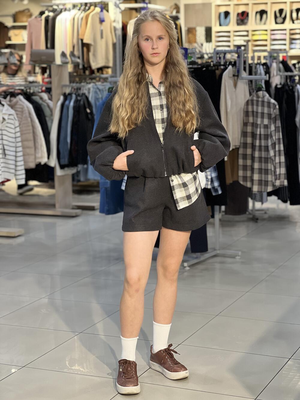 Сукня LP 7191 к/р коротке костюмка 