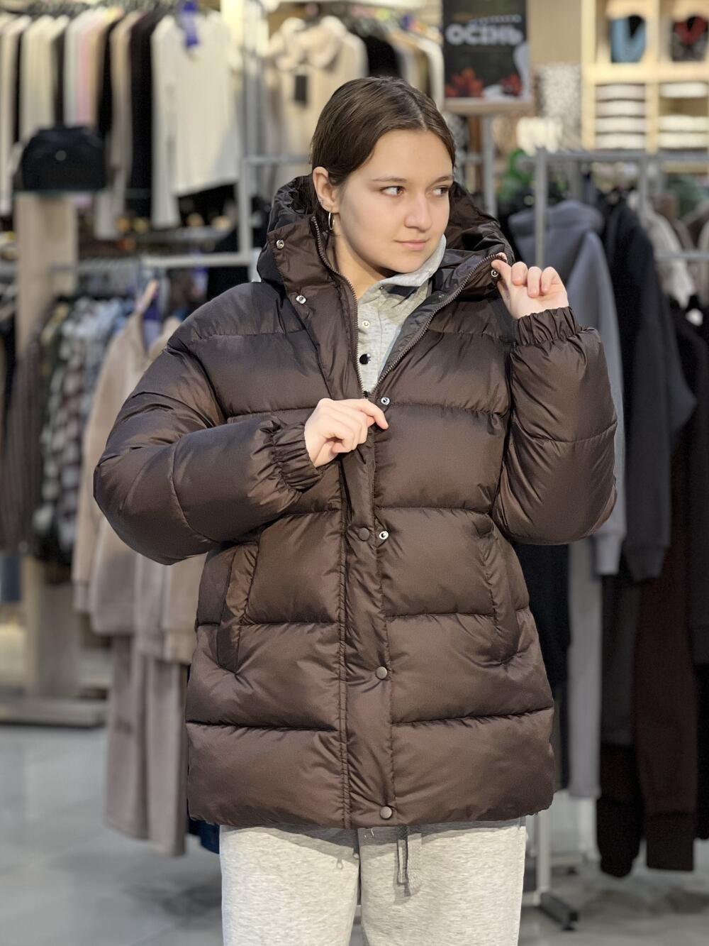 Куртка LP 080105 пуховик овер 