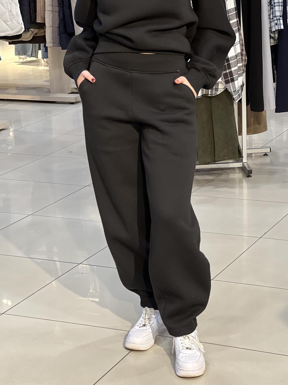 Брюки LP LC051j джогери утеплені футером 