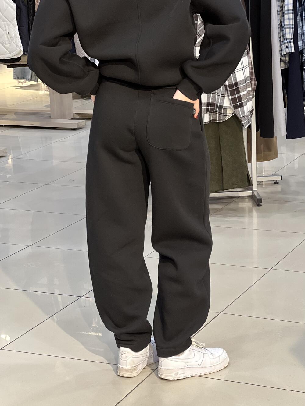 Брюки LP LC051j джогери утеплені футером чорний, XS