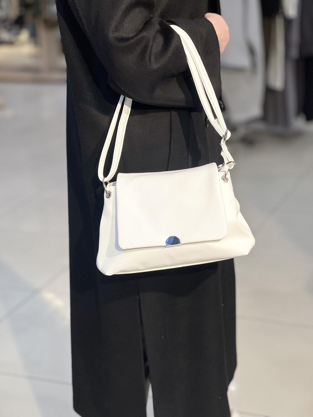 Сумка 720 екошкіра білий