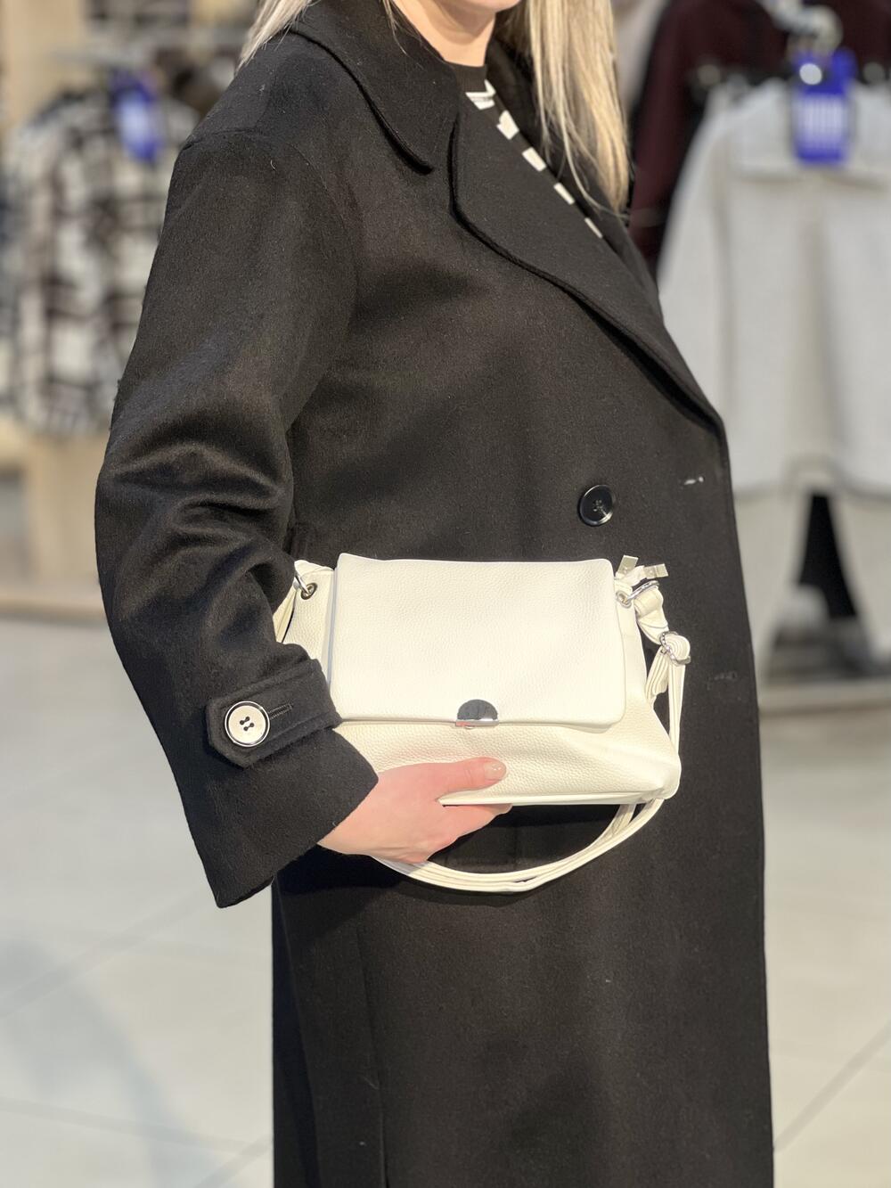 Сумка 720 екошкіра білий