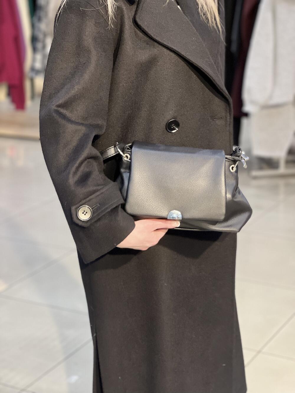 Сумка 720 екошкіра чорний