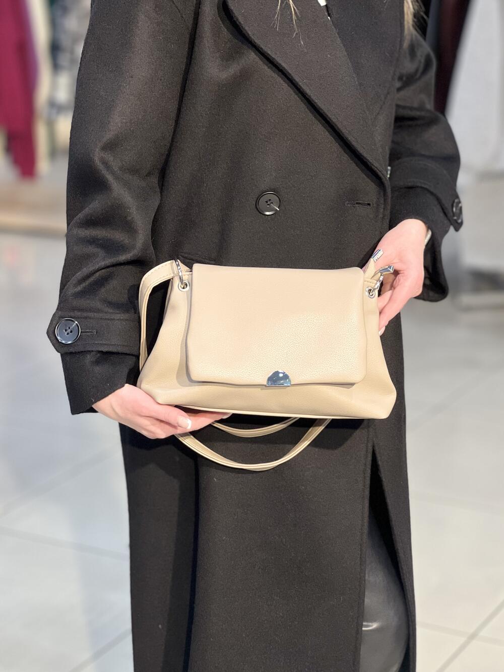 Сумка 720 екошкіра какао