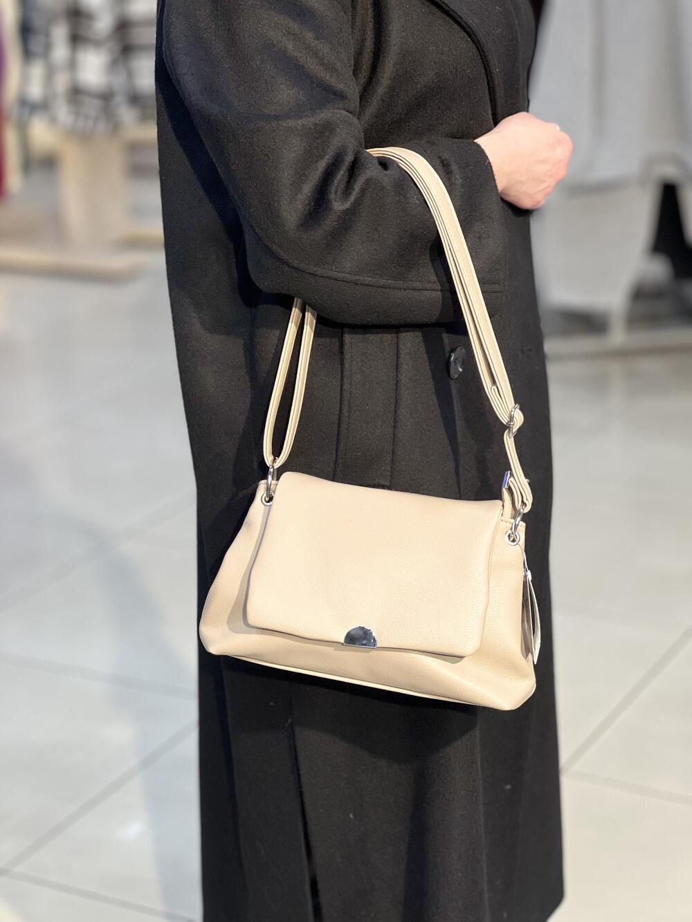 Сумка 720 екошкіра какао