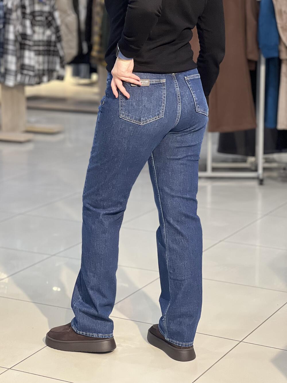 Джинси LM 1327 MAVI STRAIGHT FIT прямі завужені т.синій, 31(52-52)