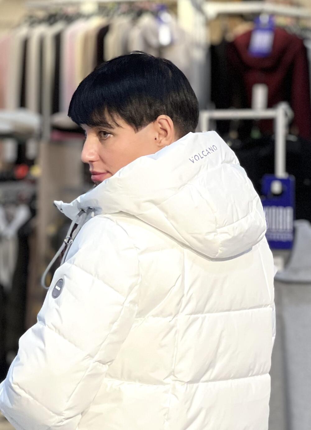 Куртка LP L06058 J-LIVIA пуховик білий, L