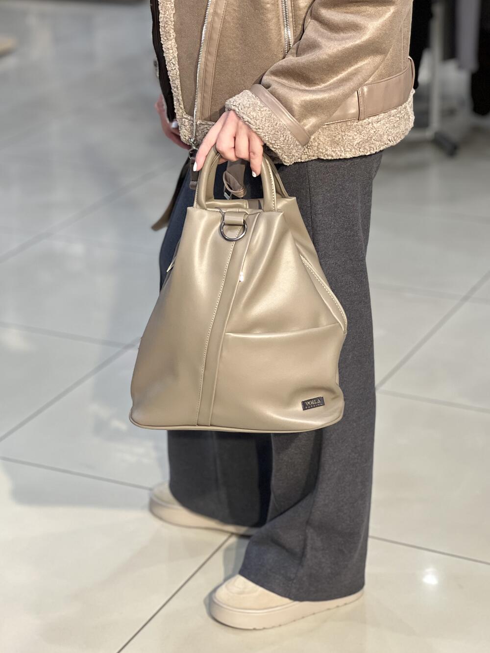 Рюкзак 198 екошкіра 