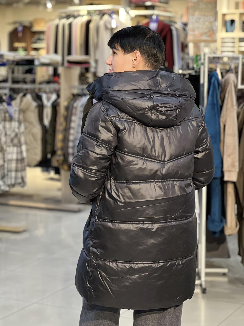 Куртка LP L06057 J-KALI пуховик чорний, XL