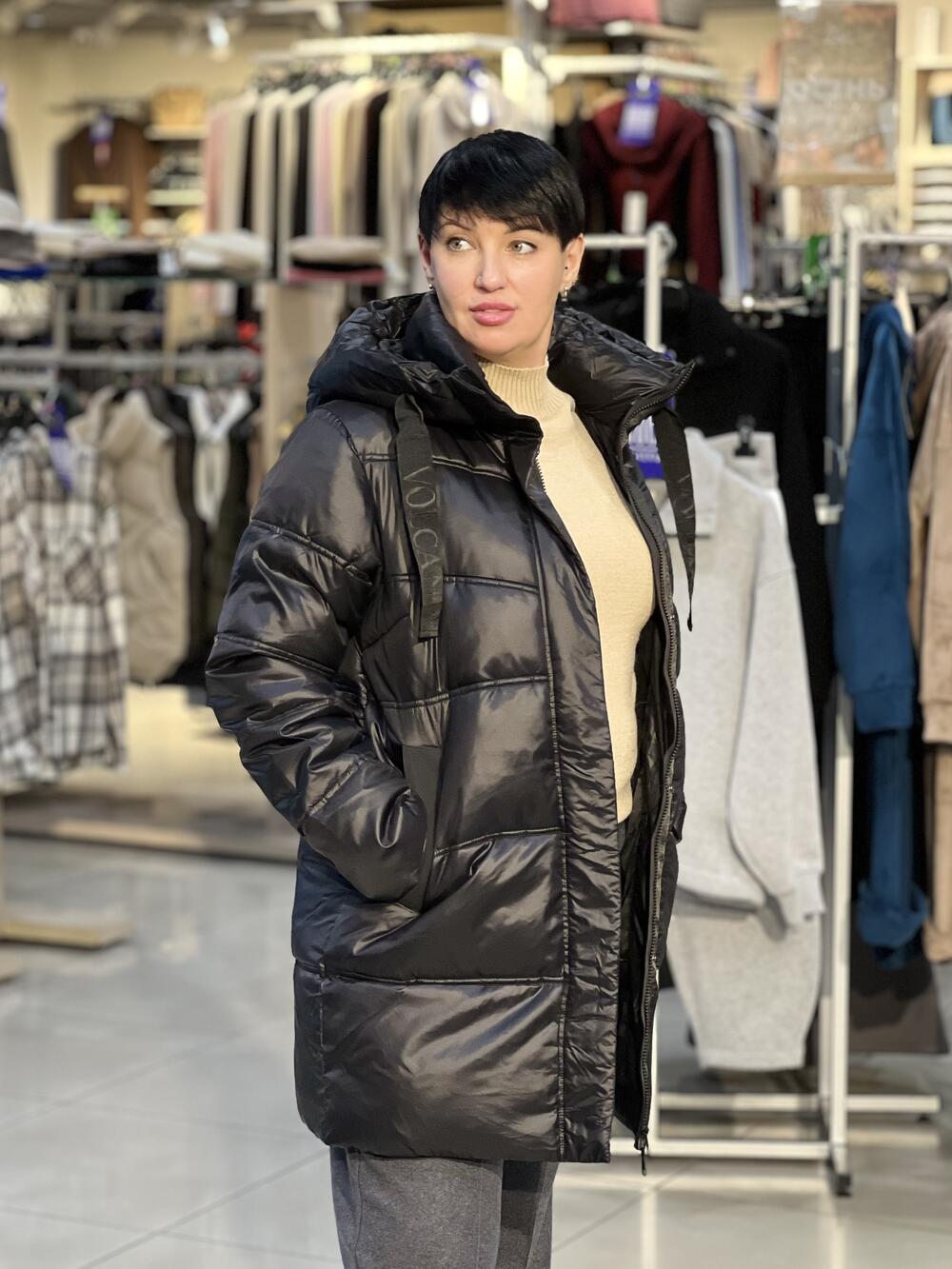 Куртка LP L06057 J-KALI пуховик чорний, XL