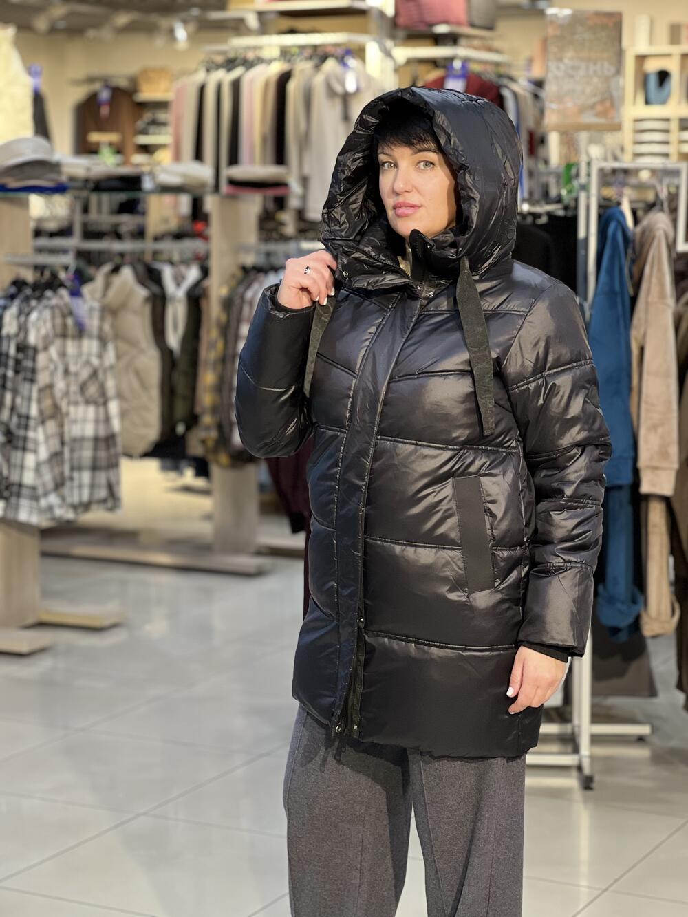 Куртка LP L06057 J-KALI пуховик чорний, M