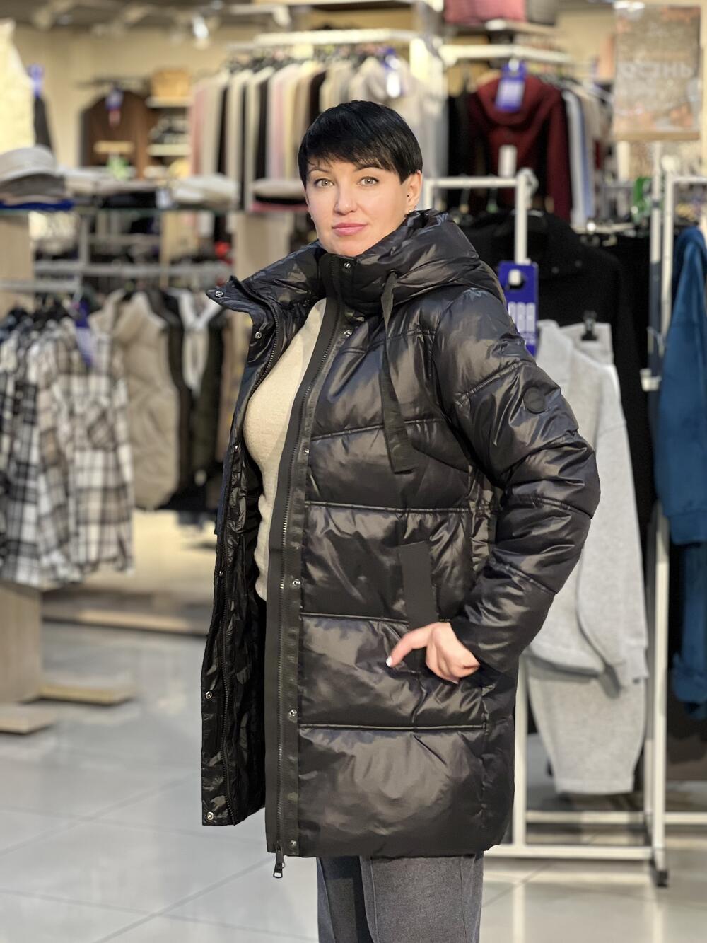 Куртка LP L06057 J-KALI пуховик чорний, XL