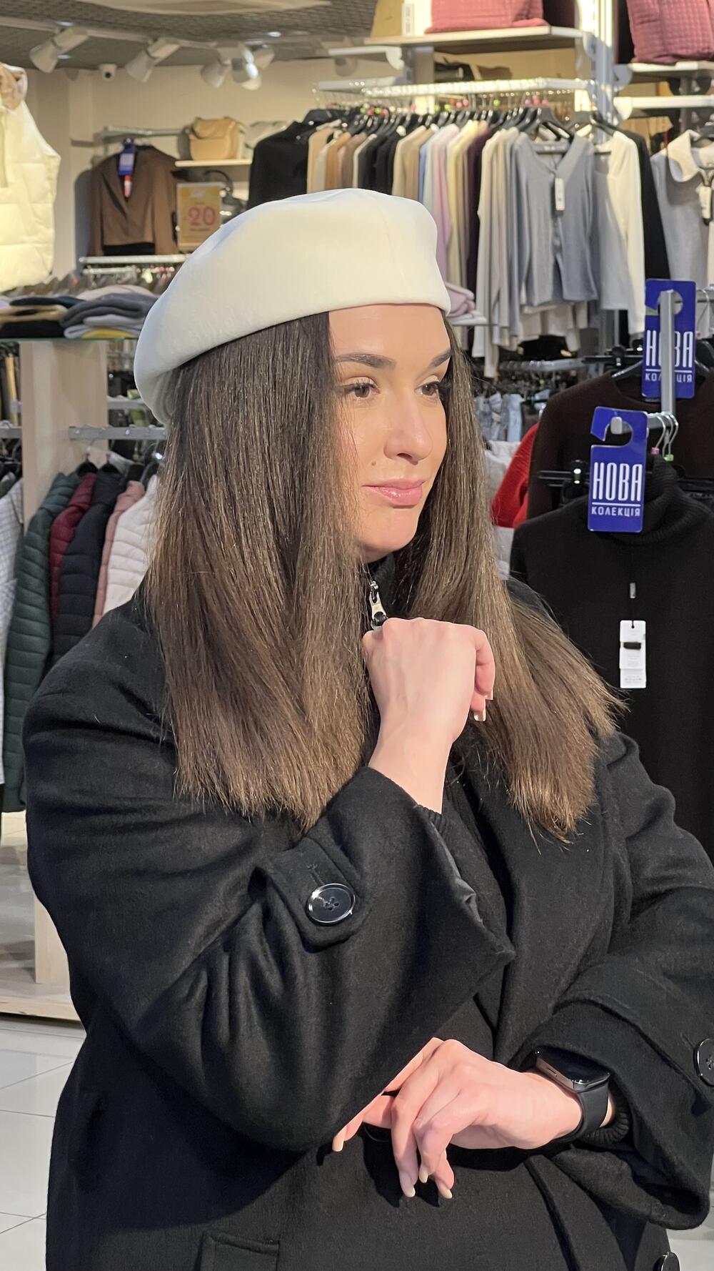 Кепі реглан SUMWIN КАШЕМІР 