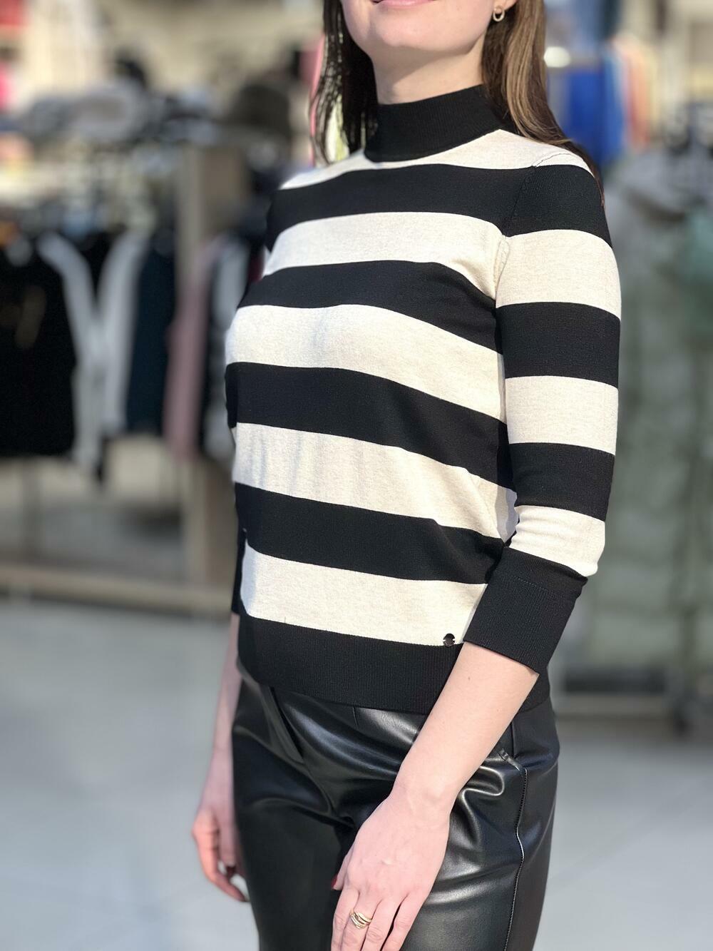 Полугольф LM L03036 S-TESS базовий чорно-бежевий, XL