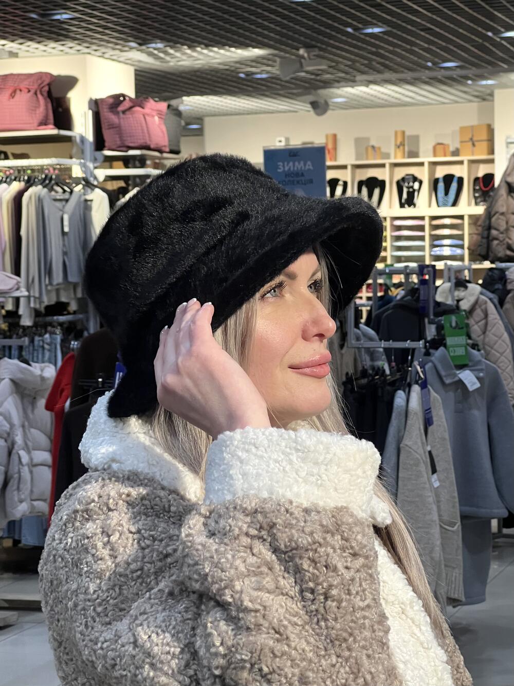 Панама LD Panama однотон чорний