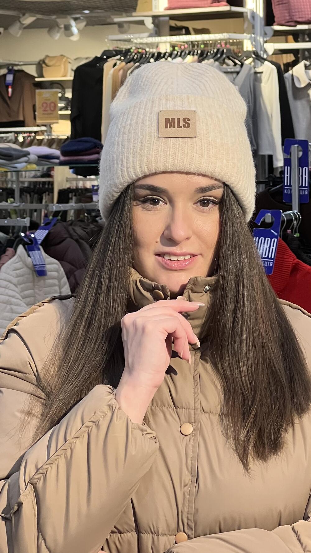 Шапка SUNWIN БРАУНІ крем-брюле