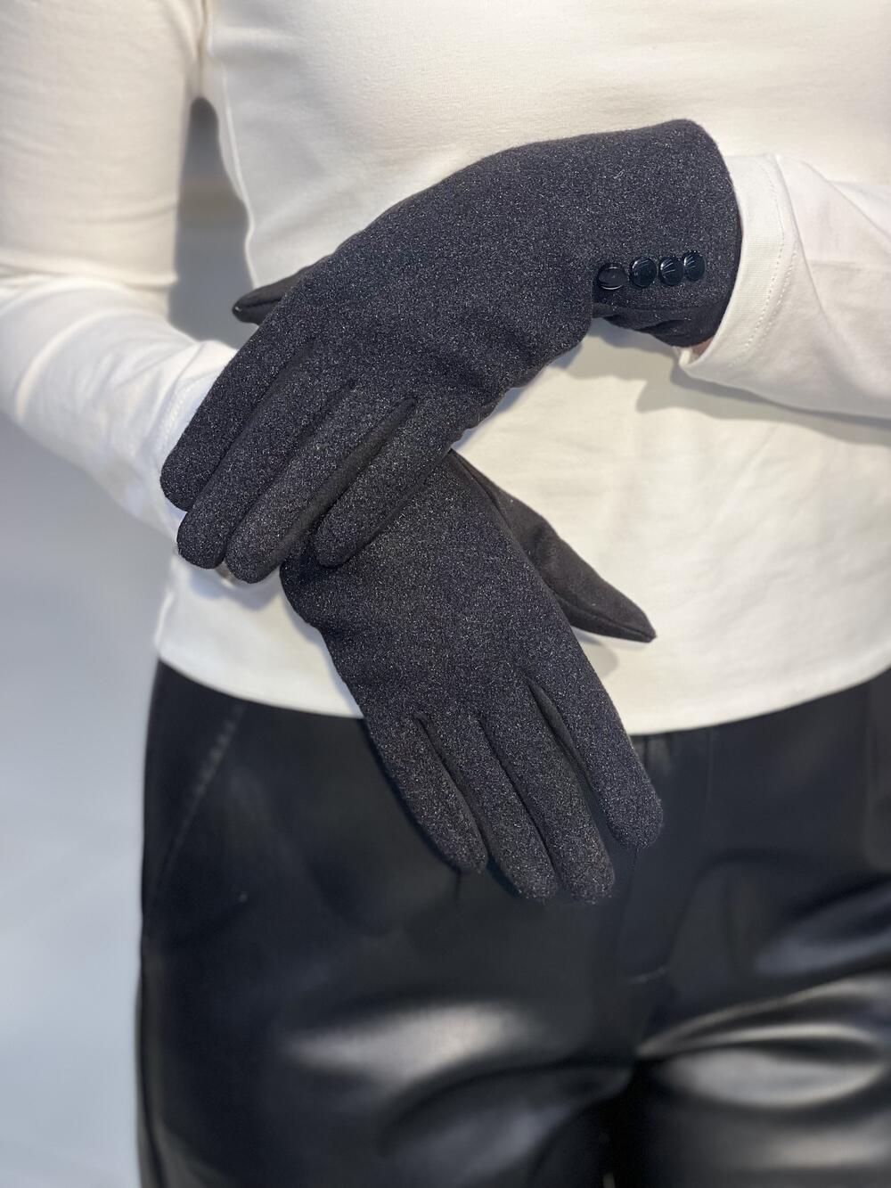 Рукавички RONAERDO КАШЕМІР пустишка сенсор 