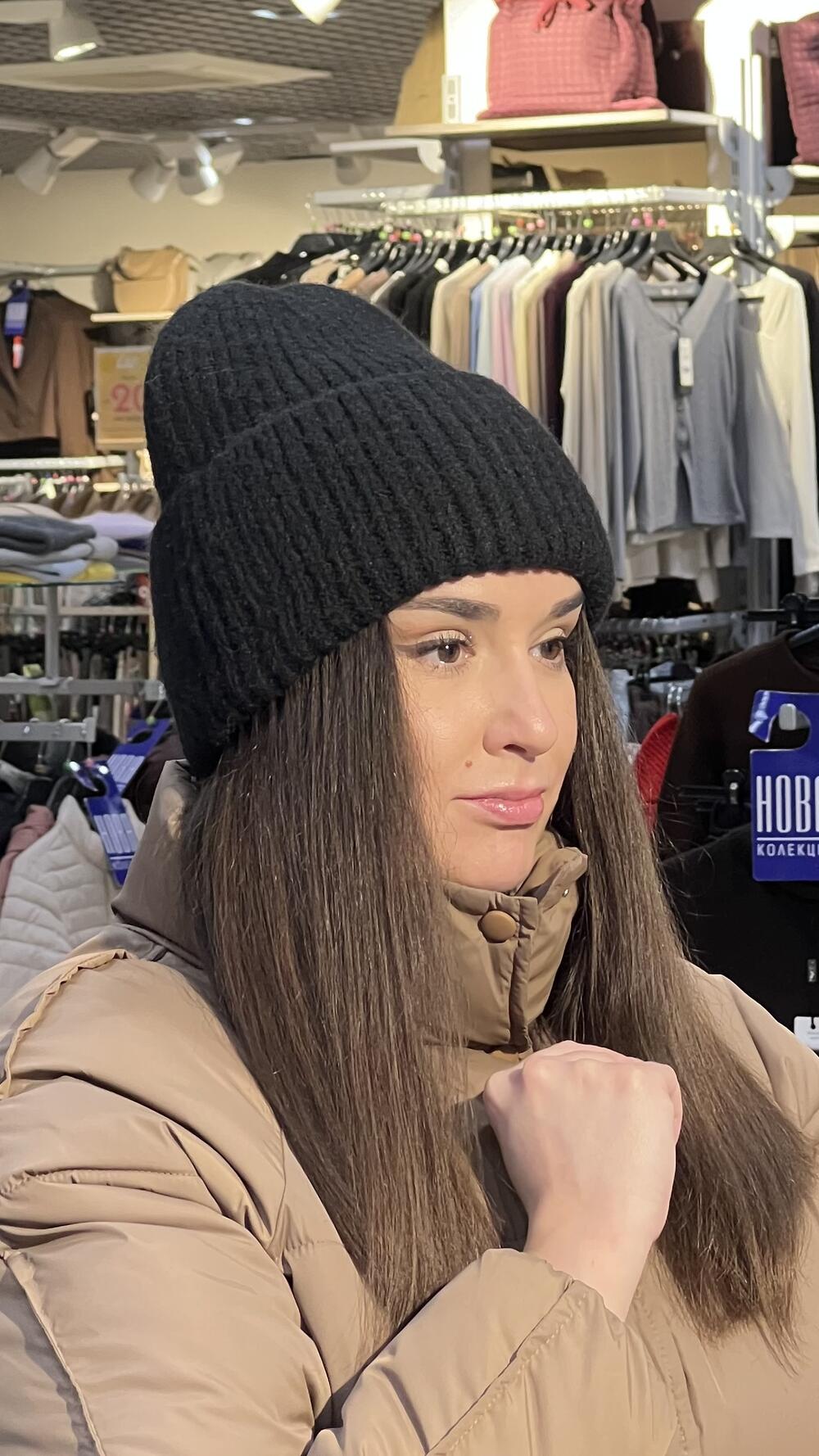 Шапка SUNWIN АВСТРАЛІЯ чорний