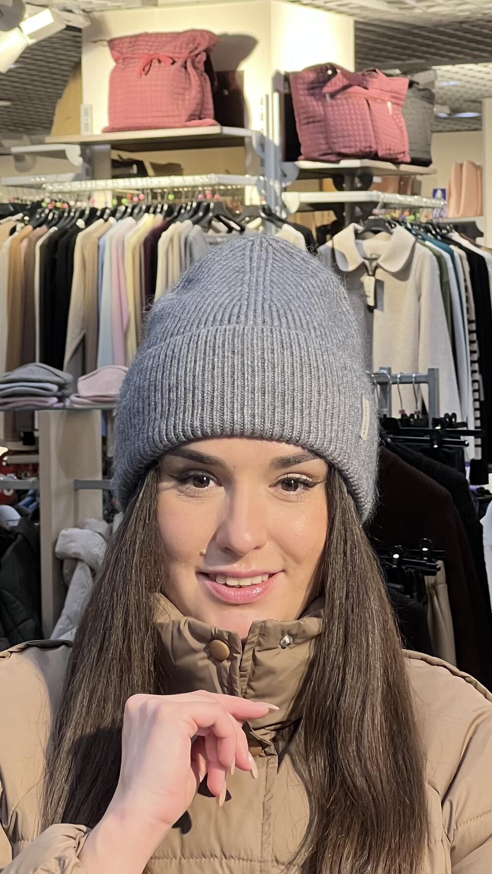 Шапка ЛАВ з відворотом 