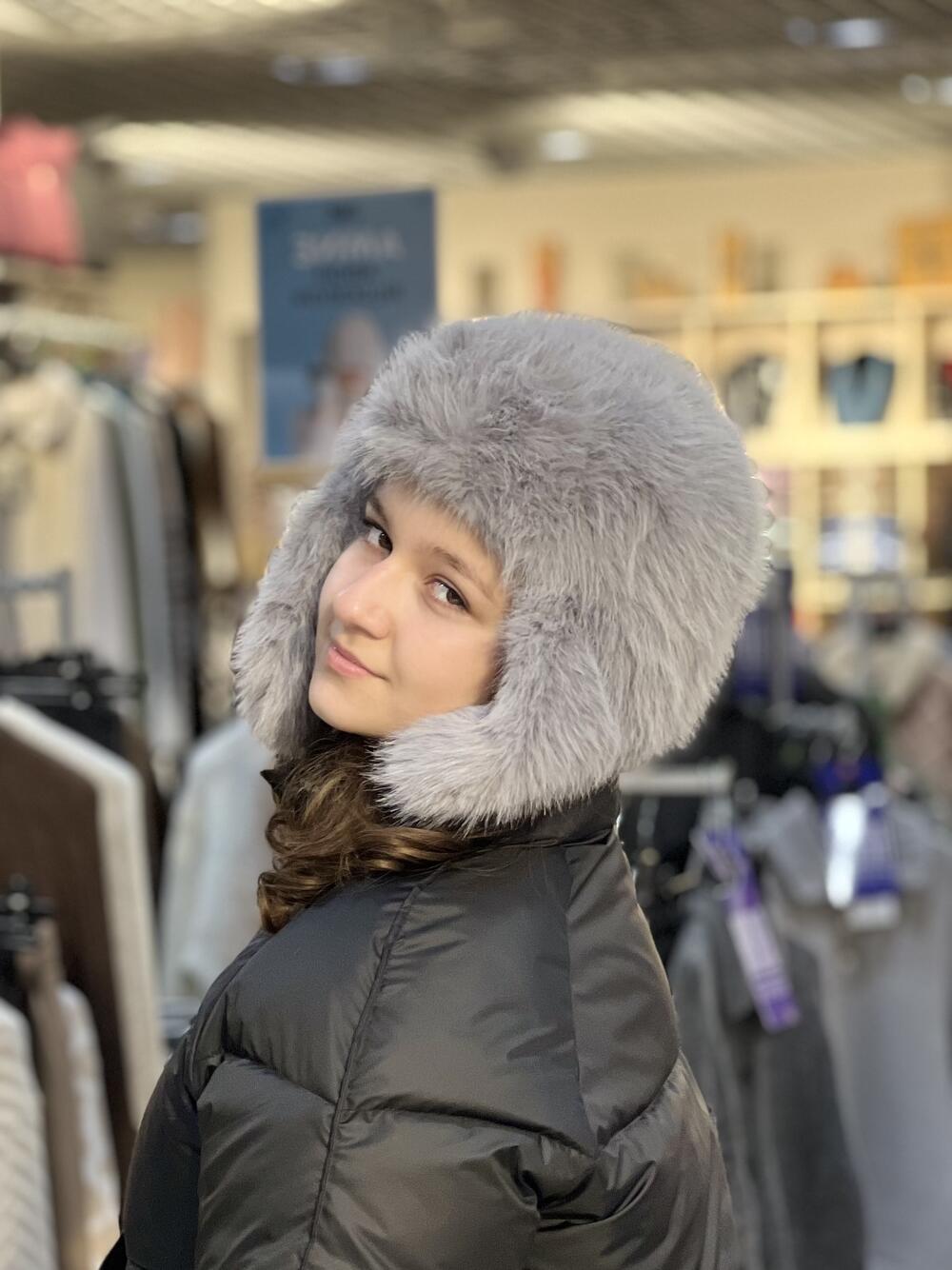 Шапка-вушанка Malisa РУТ штучне хутро 