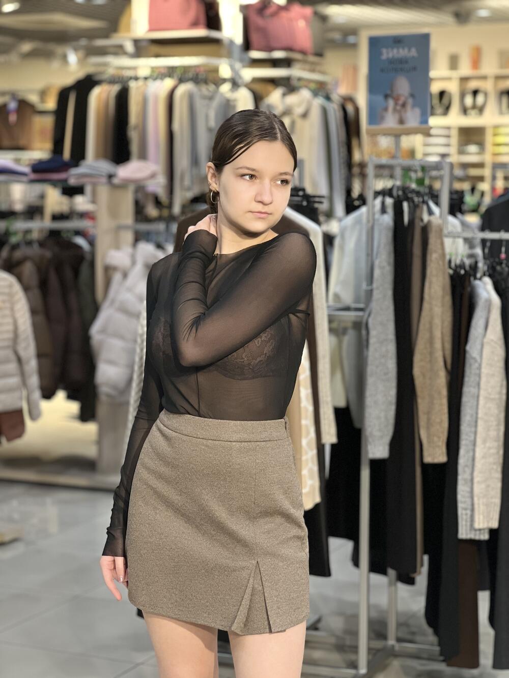 Кофта-сітка LМ 06 чиста 