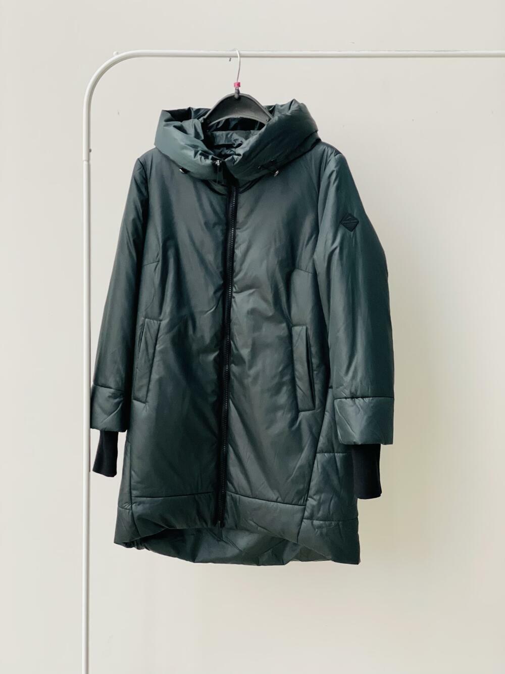 Куртка LJ L22237 J-TALLIN стьобана довга 