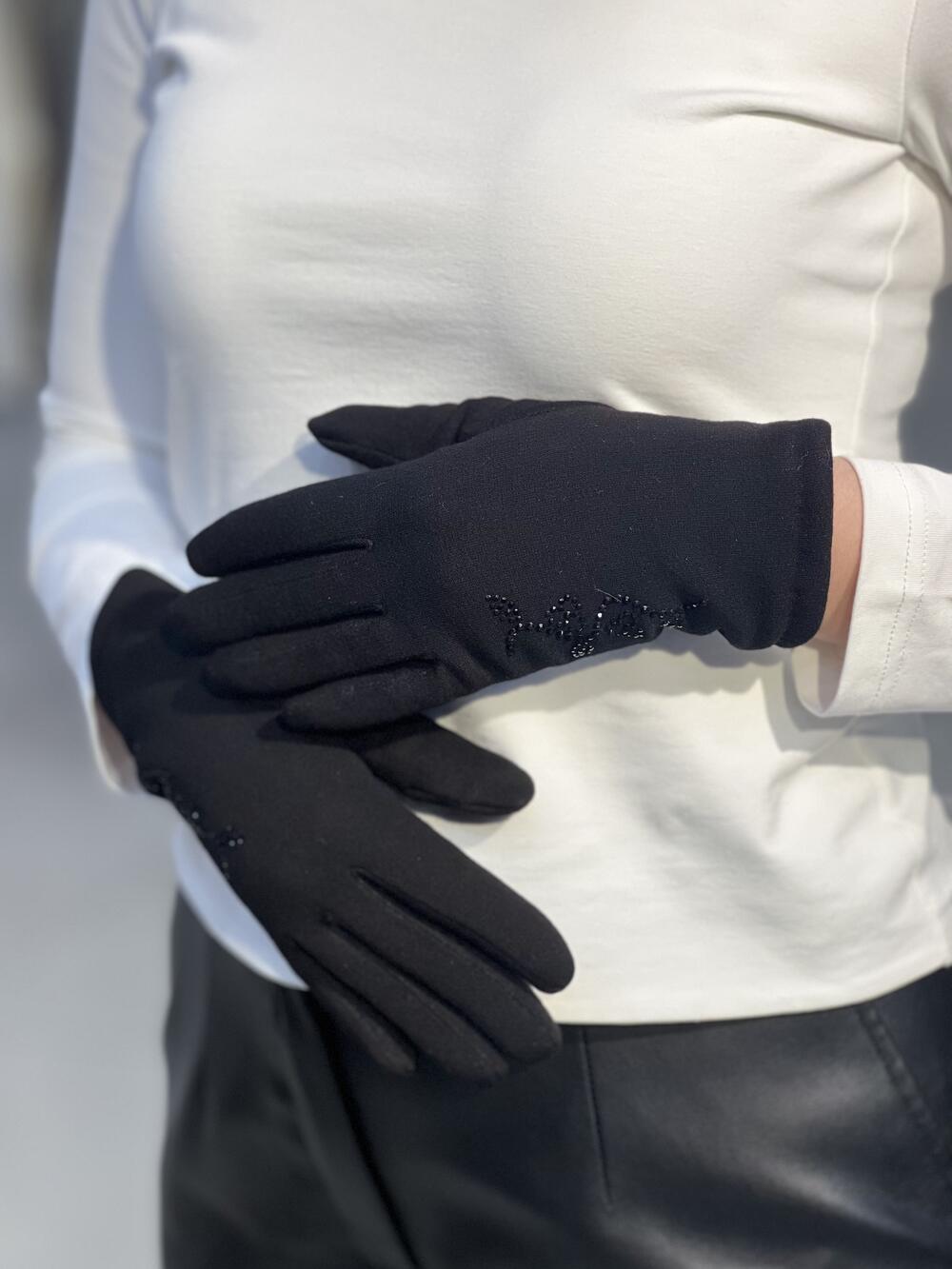 Рукавички трикотажні бавовна махрові кольорові асортимент