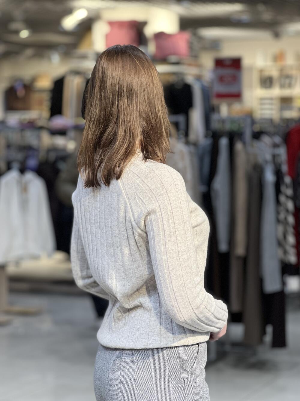 Джемпер LP 2828 реглан тонкий натуральний, 42-44