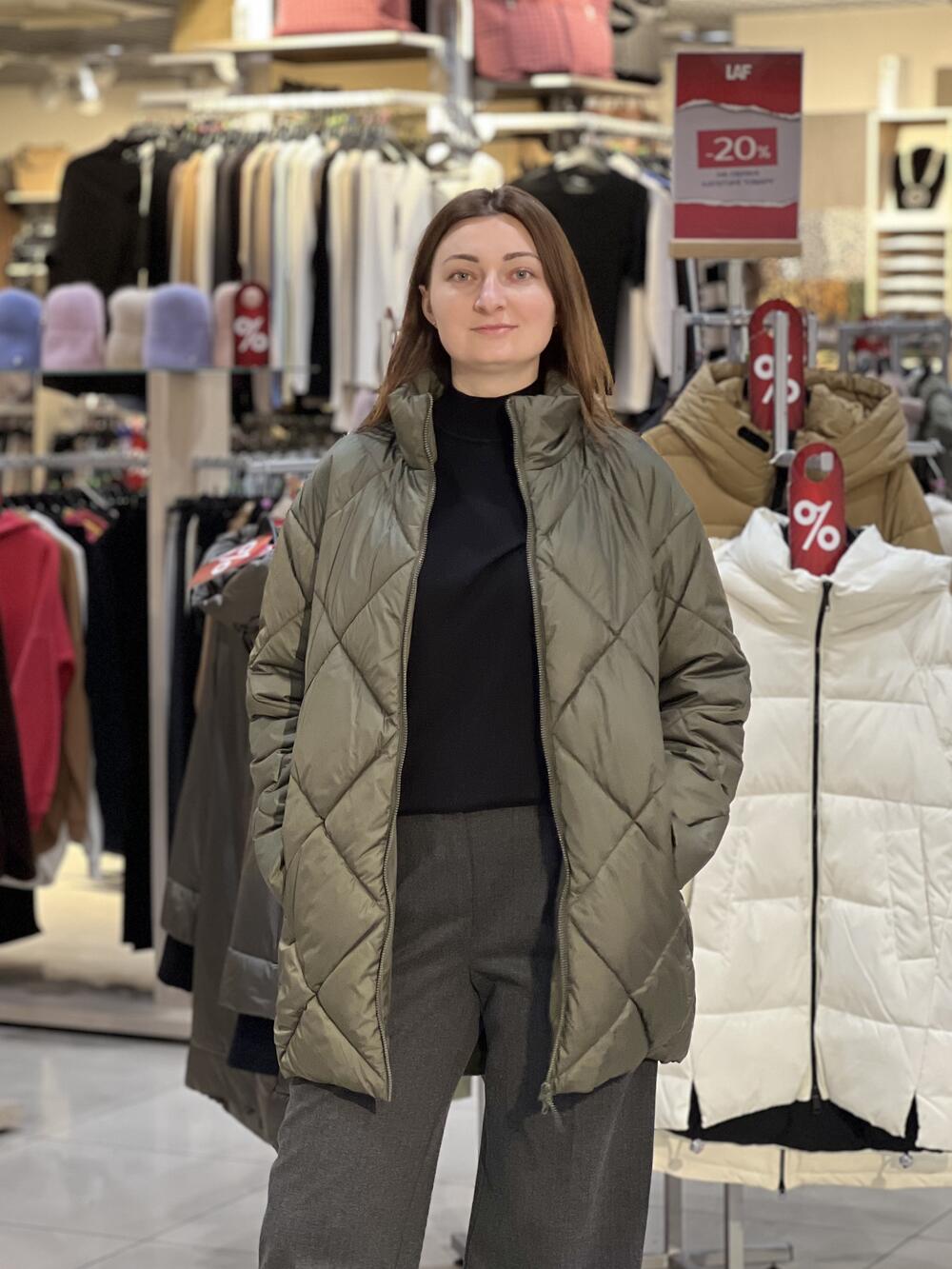 Куртка LD202 2841 зима 