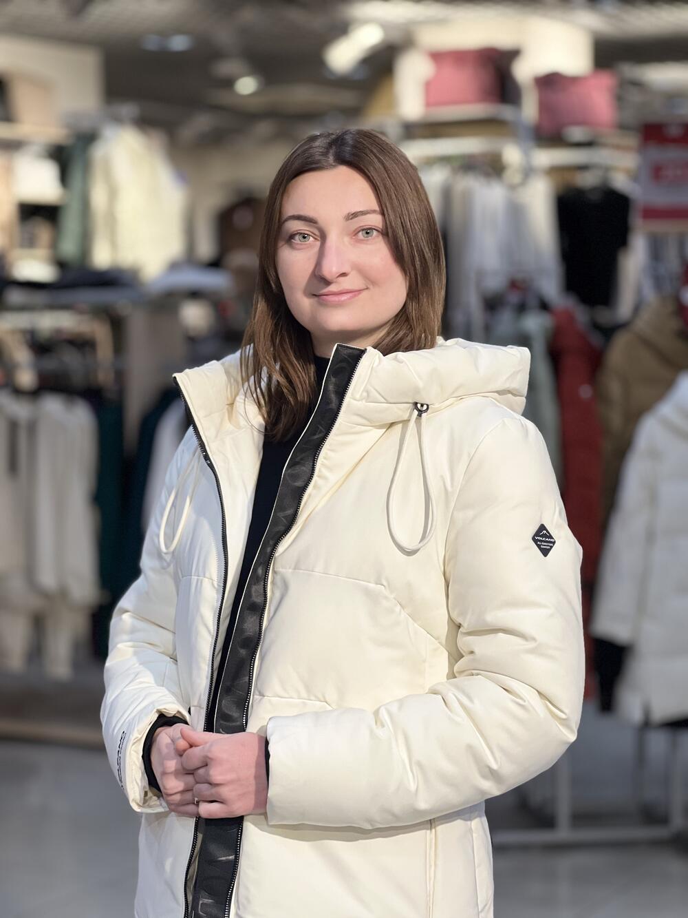 Куртка LF J-VIENNA L22364 стьобана зима 