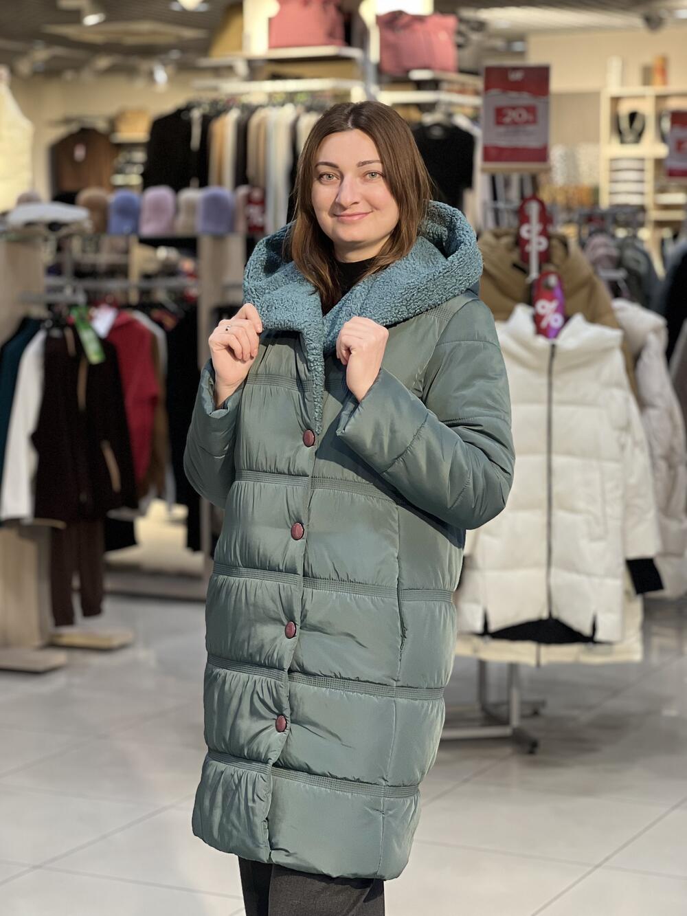 Пальто QA GT 8746-4 баранчик зима 