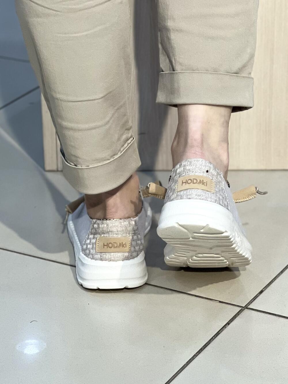 Мокасини жіночі 30-48 BORA ZOO CANELLA  текстиль літо натуральний, 40