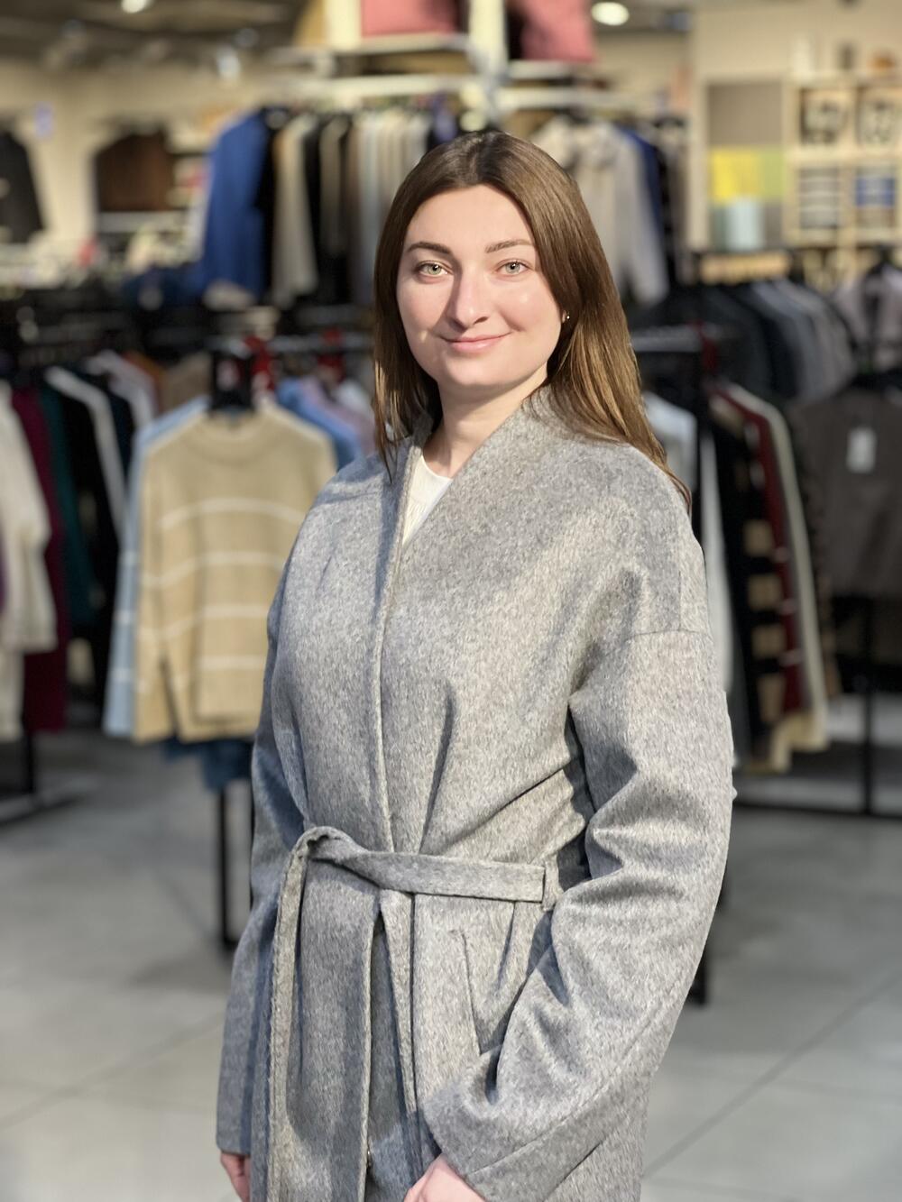 Пальто LP 779 довге вовна 