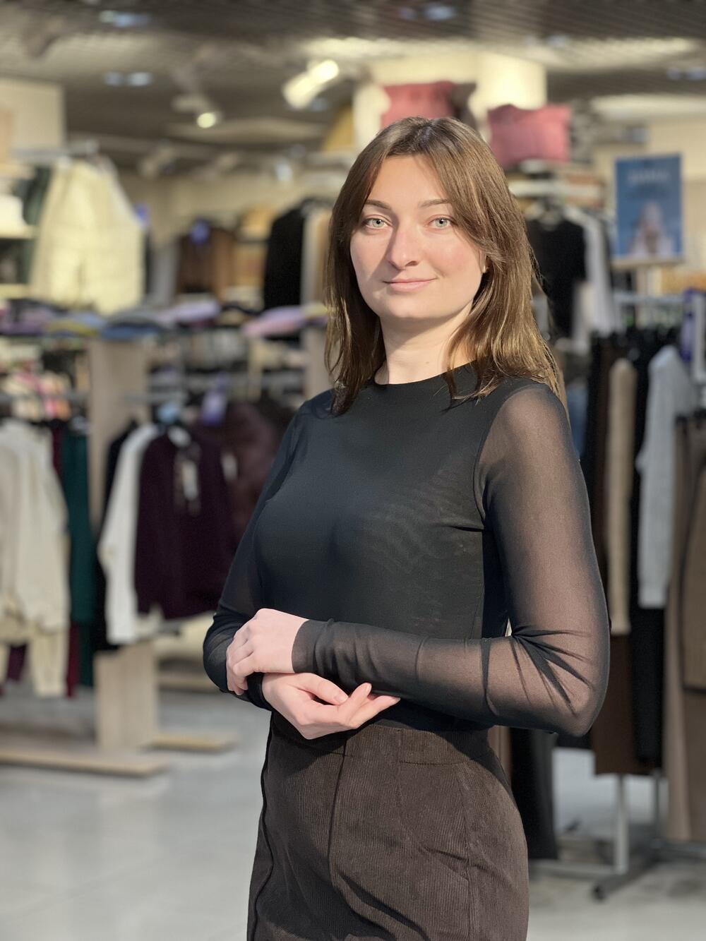 Лонгслів LP 16 сітка подвійна чорний, 46/L