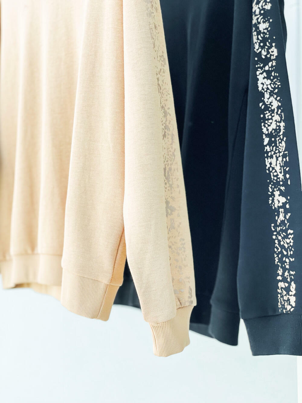 Світшот LC B-Pamelo з капюшоном чорний, XS